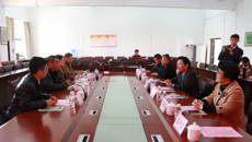 安徽中医药高等专科学校马波副校长一行到Beat365进行考察交流