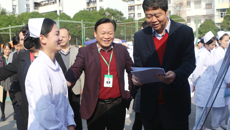 Beat365举办2018届护理类专业毕业生就业双选会