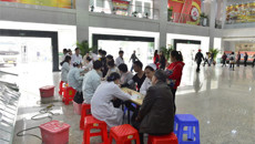 一附院组织2017年第四季度献血活动