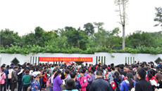 一附院举办第二届在职职工健步走活动