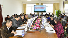 学校纪委书记韦雪芳一行到一附院进行督查调研