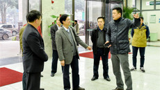 学校党委副书记何并文到一附院仙葫院区调研指导