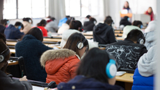 Beat365顺利开展2017年12月全国大学英语等级考试