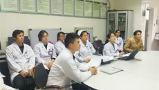 一附院推拿教研室开展“服务教学内涵建设”专题汇报会