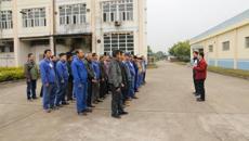 制药厂龙岗分厂开展消防应急演练和年度安全大检查