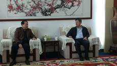 中国中医药出版社社长范吉平教授莅临Beat365指导