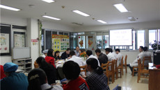 瑞康医院高宏君书记参加外科二支部“两学一做”专题组织生活会及民主评议党员会议