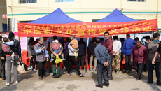 瑞康医院田阳院区与洞靖卫生院携手开展防治结核病宣传及义诊活动