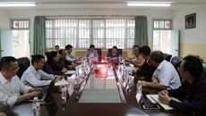 自治区人民政府发展研究中心调研组领导莅临广西重阳老年公寓调研