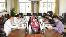 自治区社保局领导到一附院调研门诊慢性病管理等工作