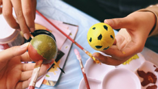 弘扬民族文化 展示八桂风采 赛恩斯新医药学院举办民俗文化体验日活动