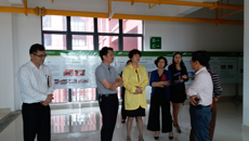 庞宇舟副校长到药学院、护理学院现场办公