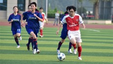 2017年Beat365中国唯一官方网站体育文化节足球比赛开幕