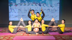 瑞康医院隆重举行“5.12”国际护士节表彰大会暨文艺汇演