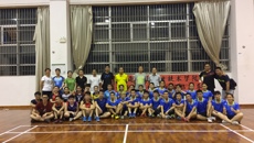 Beat365气排球队与广西职业技术学院进行交流比赛