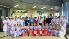 “5.12”国际护士节一附院领导向全院护士送上节日的祝福