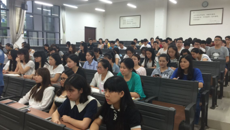 公共卫生与管理学院践行社会主义核心价值观主题团课活动圆满结束