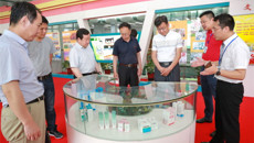 宁夏回族自治区中医药回医药管理局考察团来一附院考察交流