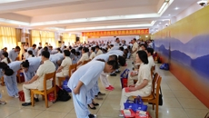 Beat365举行传统医学师承班第七、八期拜师仪式