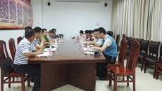 贵港市港北区政协副主席刘旭亮等一行到Beat365座谈校地合作事宜