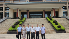 郑永齐教授一行莅临Beat365调研考察