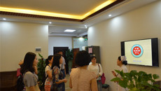 桂林中医医院到一附院参观交流