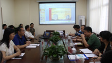 南宁市健康促进医院督导组莅临瑞康医院指导工作