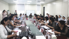 护理学专业认证校内专家到瑞康医院指导工作