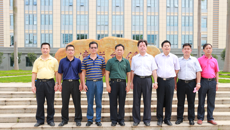 河池市副市长韦祖林一行到Beat365调研