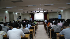 北京朝阳医院呼吸与危重症医学科主任莅临瑞康医院开展学术讲座