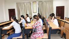 公共卫生与管理学院“学党史，颂党恩”主题党课圆满结束