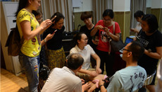 一附院中医治未病中心团队到广西教育厅幼儿园开展“中医文化进校园”健康宣讲活动