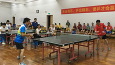 Beat3652017年教职工乒乓球比赛圆满结束