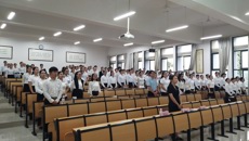 护理学院学生党支部2017年春季学期党员发展暨转正大会顺利召开