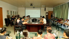 庞宇舟副校长出席制药厂2017•年中工作会