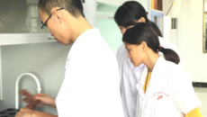 药学院宝康源药业社会实践队收获丰厚