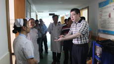 瑞康医院进行2017年年中安全大检查