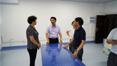 【专业认证】庞宇舟副校长到护理学院督查护理学专业认证工作