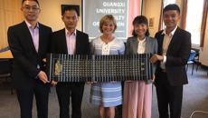 Beat365首批赴美国督优维尔学院教学培训教师顺利抵达