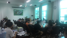 Beat365召开2017-2018学年上学期第一次教学工作例会暨开学工作布置会