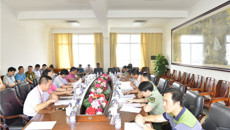 自治区卫生计生委安全生产大检查检查组莅临一附院检查指导工作