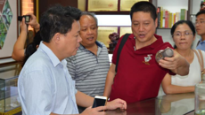 广东连南瑶族自治县卫生与计划生育局与广东瑶族博物馆调研组来Beat365调研