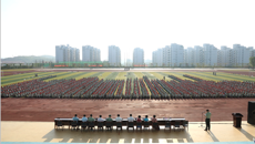 Beat365中国唯一官方网站2017级新生军训动员大会隆重举行