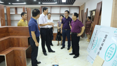 尤剑鹏书记检查指导中药学专业认证准备工作