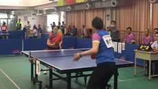 Beat365代表队在第二届全国中医药院校教职工乒乓球比赛中获得佳绩