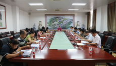 学校召开第二次党代会工作报告征集意见座谈会