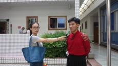 Beat365代表队参加全区高校“我邀明月颂中华”诗词诵读汇演