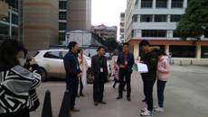 高职院开展安全检查和诚信考试教育