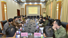 南宁市社保局到一附院进行2017年医保服务协议年度考核检查