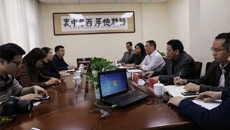 田东县人民政府黄萍副县长一行到瑞康医院洽谈紧密型医联体工作